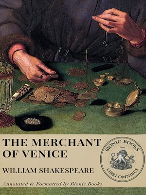 cover image of The Merchant of Venice